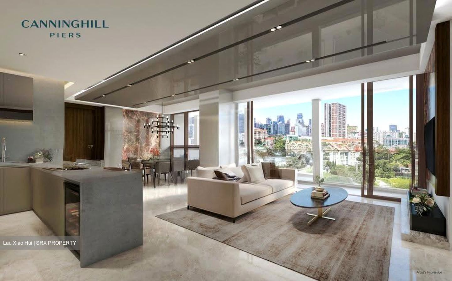 Canninghill Piers (D6), Apartment #628889571